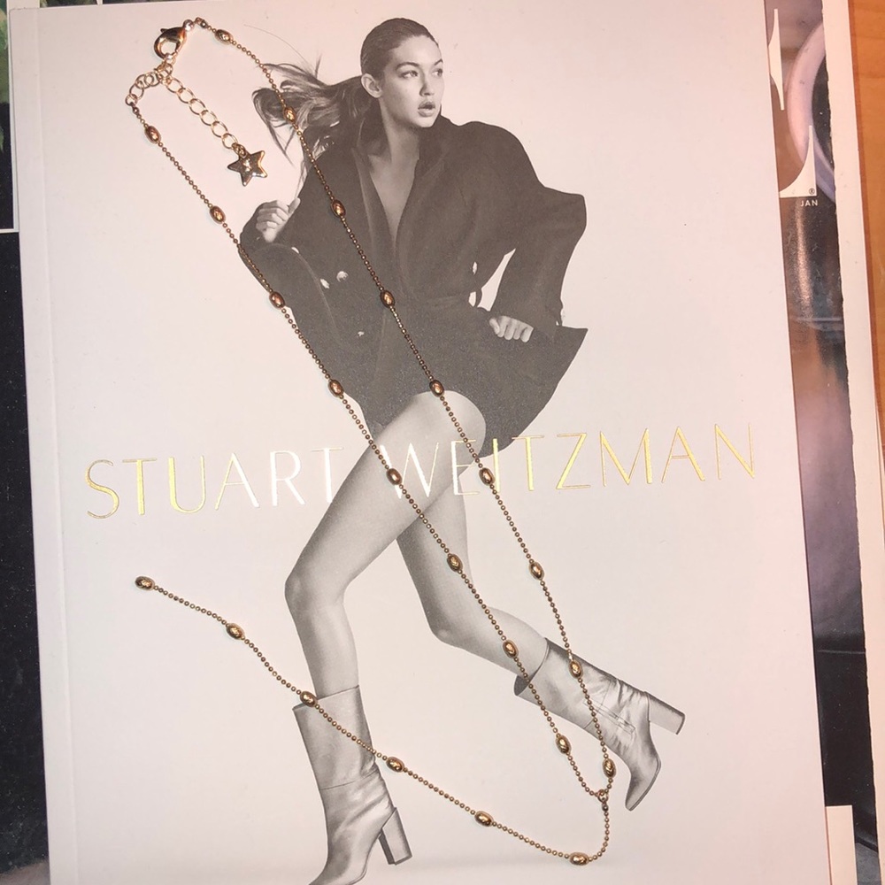 Y necklace from StarGaze Jewelry